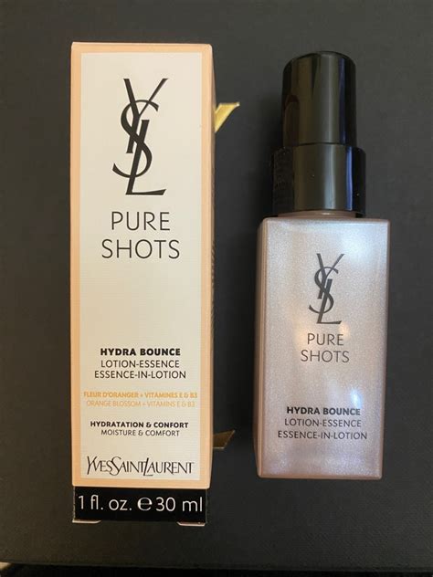 ysl pure shots hydra bounce essence in lotion|YSL Beauty's Hydra Bounce Essence in Lotion .